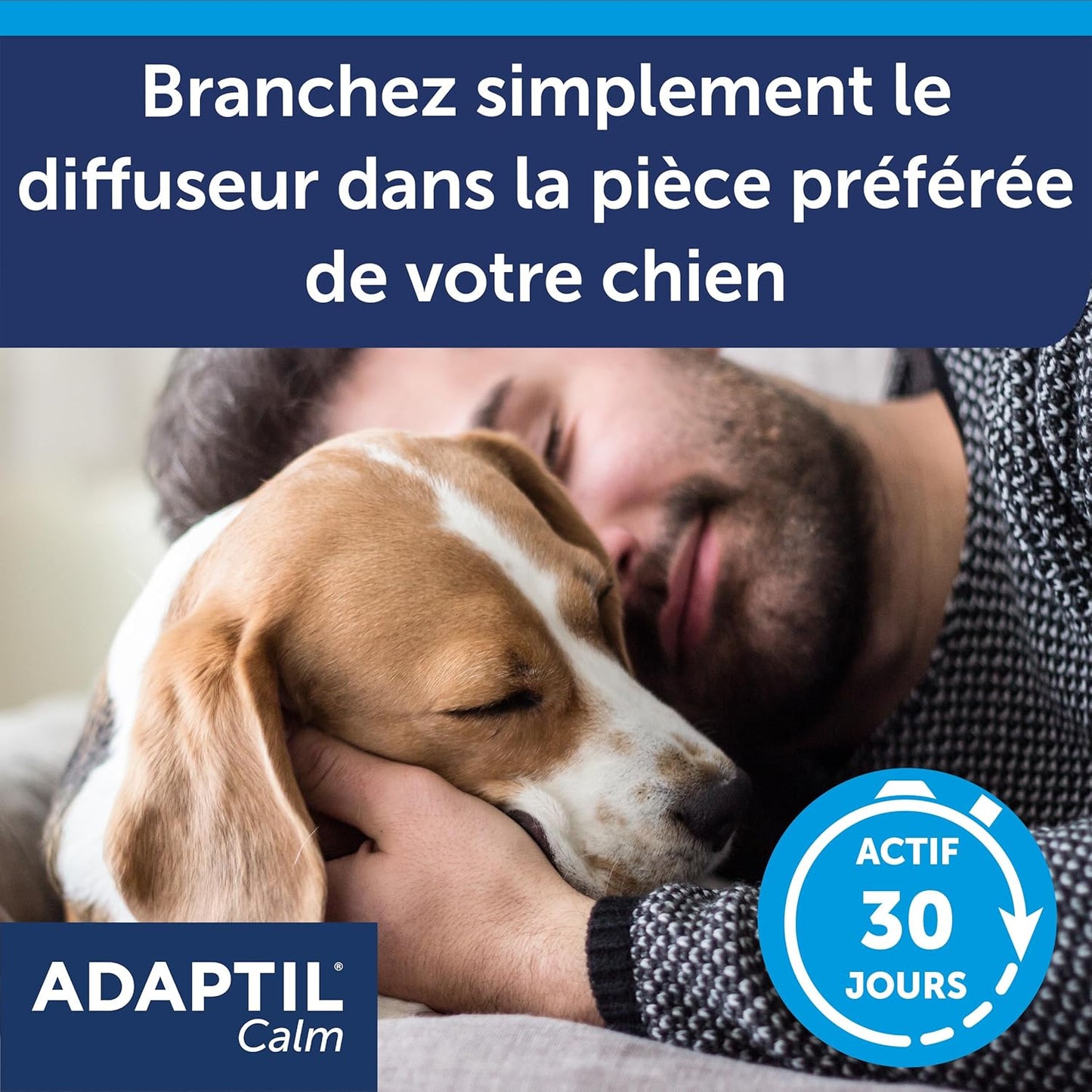 ADAPTIL Calm Starter Kit Diffuseur + Recharge 48ml