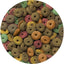 VITAKRAFT Rollis Party Anneaux Croustillants Multicolores pour Rongeurs 7x500g