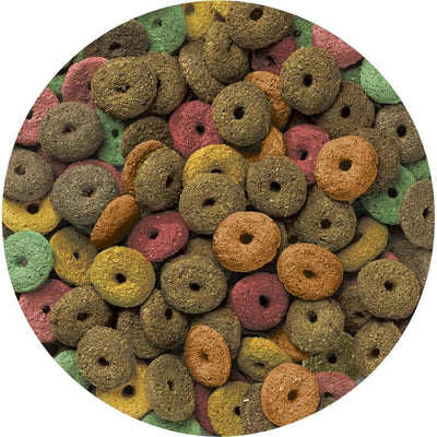 VITAKRAFT Rollis Party Anneaux Croustillants Multicolores pour Rongeurs 7x500g