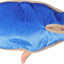 FLAMINGO Gant de Brossage Rongeur Hatna/Mandy Taupe/Bleu 25x18cm