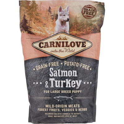 CARNILOVE Junior Large Saumon & Dinde 1.5kg