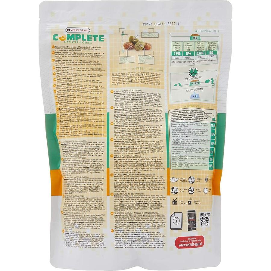 VERSELE LAGA Complete Hamster & Gerbil 500g