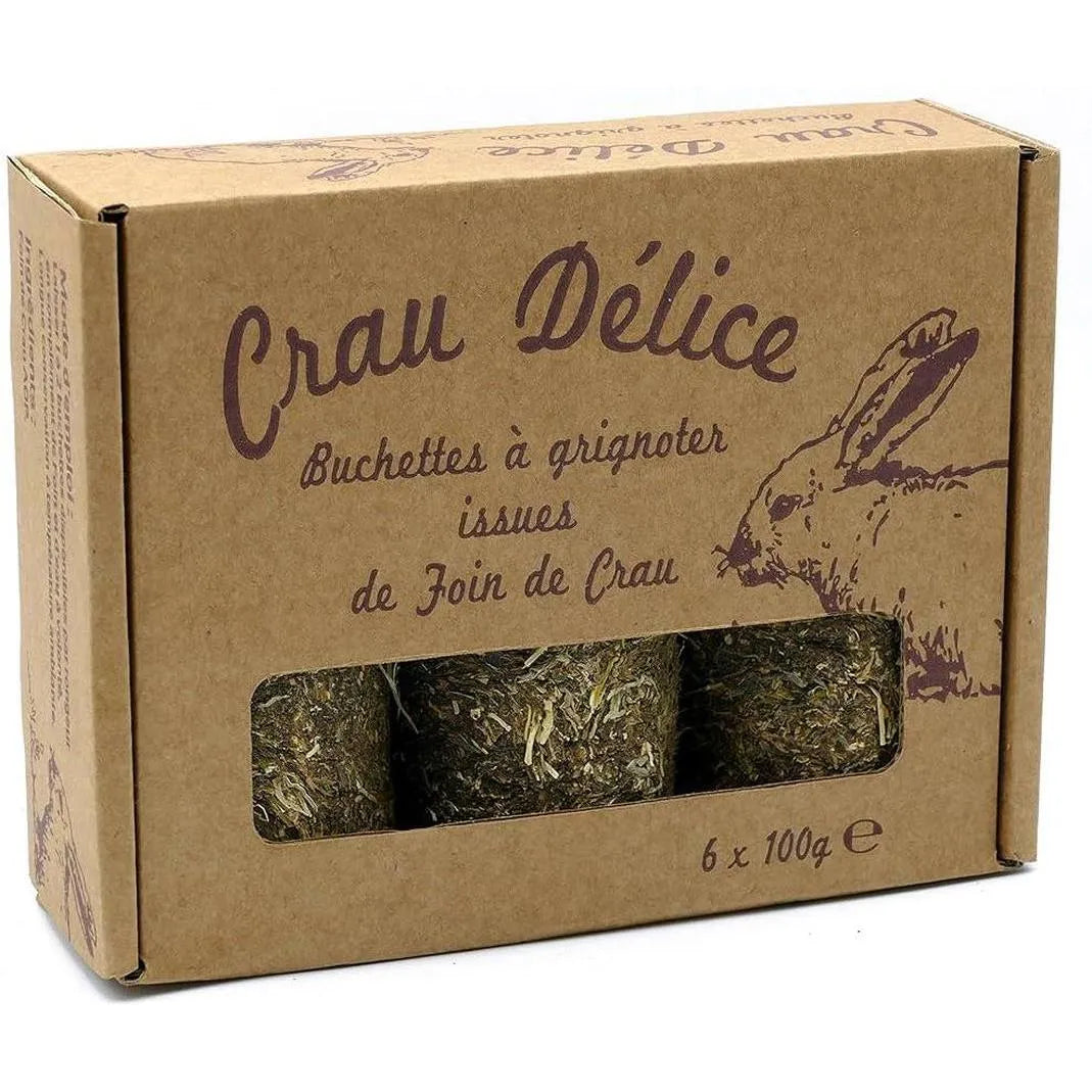 FOIN DE CRAU Buchette Crau Délice 600g
