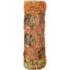 TRIXIE 2x Tube Tunnel en Bois d'Ecorce avec Foin Fleurs d'Hibiscus Carotte Pois 20cm 25g