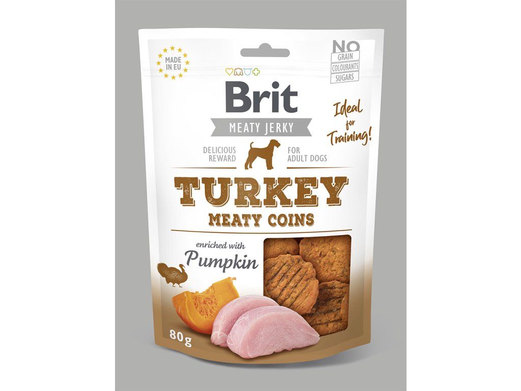 BRIT Meaty Jerky Turkey 80g