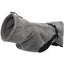 TRIXIE Peignoir de bain pour chien Tissu éponge Gris Taille M 50cm