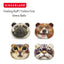 KIKKERLAND Feeling Ruff? Stress Balls Balles anti-stress chien Assortis PU 8,5x6,7x7,7cm