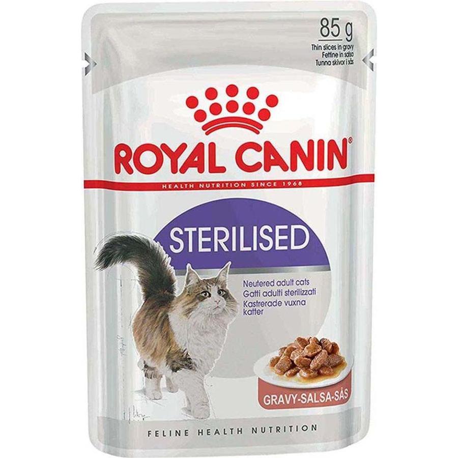 ROYAL CANIN Sterilised Sauce 12x85g