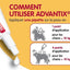 BAYER Advantix Pipettes Antiparasitaires Chien 25-40 kg 4x4ml