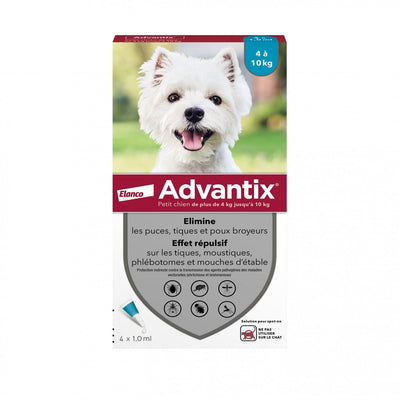 BAYER Advantix Pipettes Antiparasitaires pour Chien