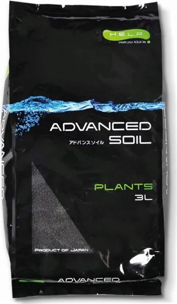 AQUAEL Advanced Soil Plant 3L Substrat technique pour aquarium planté