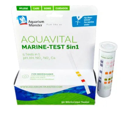 BANDELETTES AQUARIUM MUNSTER  TEST 5/1 MARIN