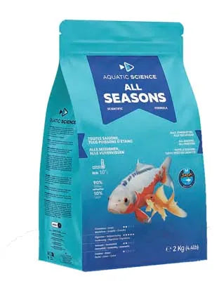 ALL SEASONS MEDIUM 0.5Kg  AQUATIC SCIENCE