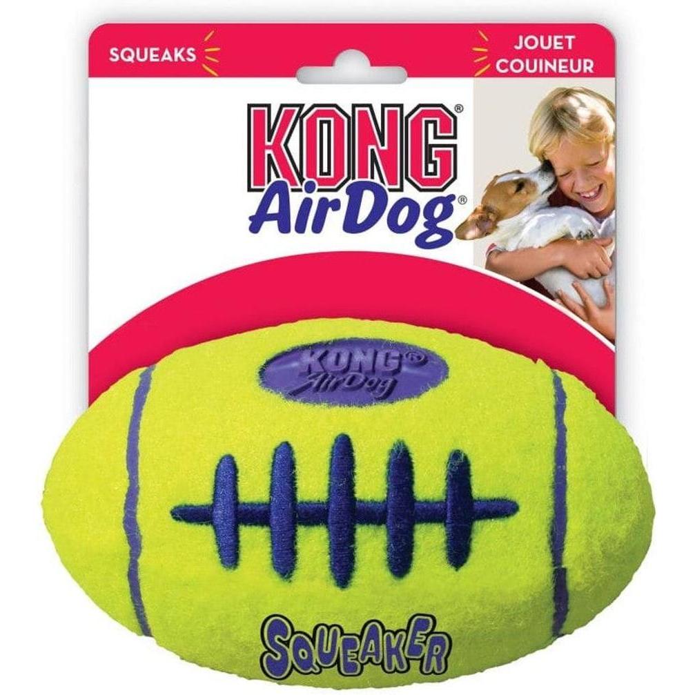 KONG AirDog Squeaker Balle pour Chien Taille M