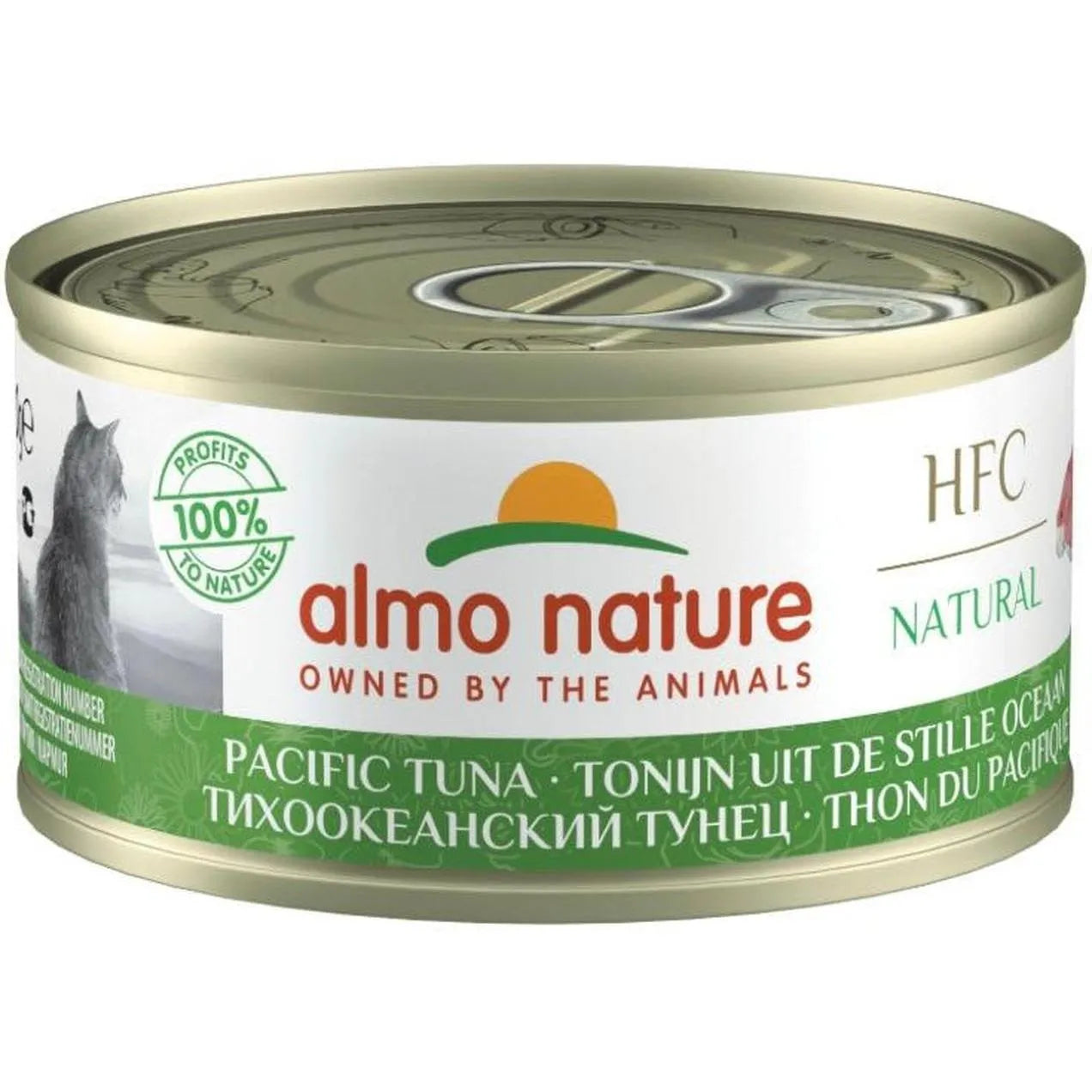 ALMO NATURE HFC Natural Thon du Pacifique Boîte 70g