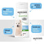 ZOOMALIN Shampoing 2 en 1 chien spécial poil blanc 300ml