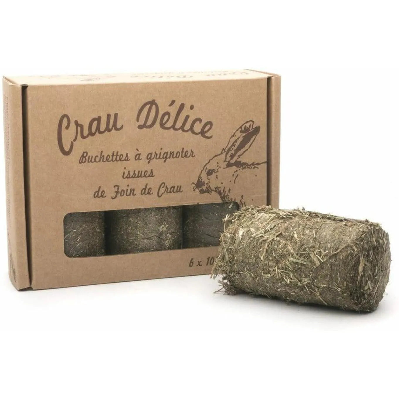 FOIN DE CRAU Buchette Crau Délice 600g