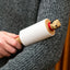 KIKKERLAND Kobe Lint Roller Rouleau Anti-Peluches Réutilisable Forme Chien