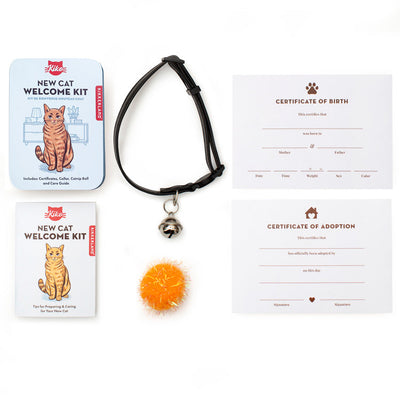 KIKKERLAND Kiko New Cat Welcome Kit Kit d'accueil pour chaton