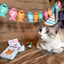 KIKKERLAND Kiko Cat Happy Birthday Kit Kit Anniversaire Chat