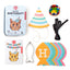 KIKKERLAND Kiko Cat Happy Birthday Kit Kit Anniversaire Chat