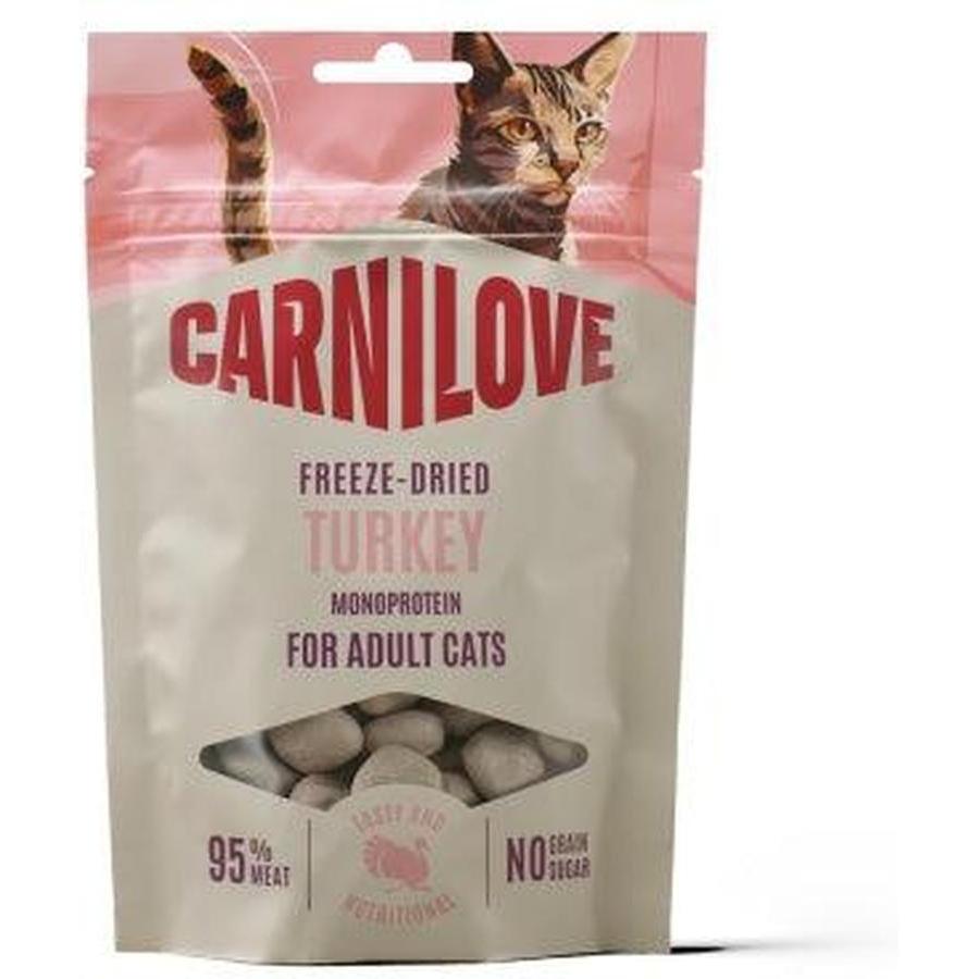 SNACK FREEZE DRIED ADULT DINDE