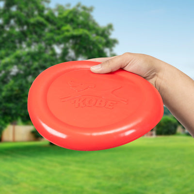 KIKKERLAND Bacon Scented Flying Disc pour Chien Disque Volant Parfumé au Bacon