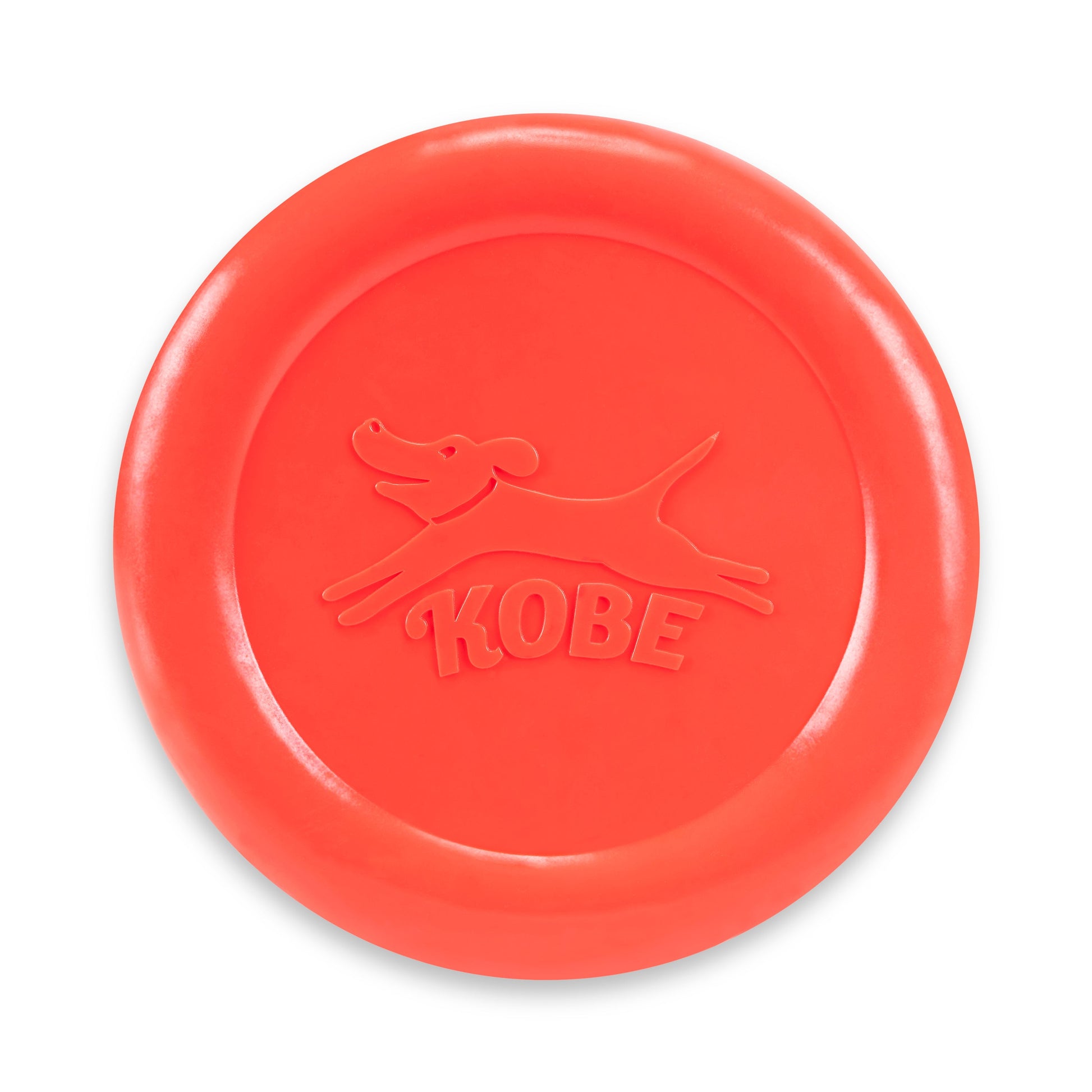 KIKKERLAND Bacon Scented Flying Disc pour Chien Disque Volant Parfumé au Bacon