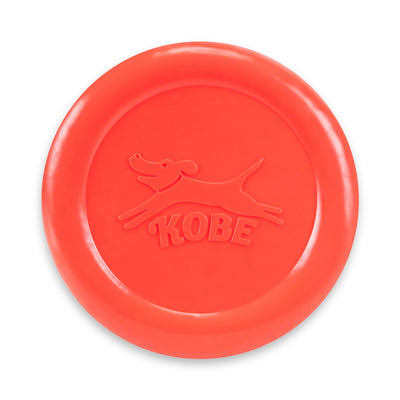 KIKKERLAND Bacon Scented Flying Disc pour Chien Disque Volant Parfumé au Bacon