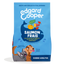 EDGARD & COOPER Croquettes Hypoallergéniques Sans Céréales Saumon Frais pour Chien Adulte 2,5kg
