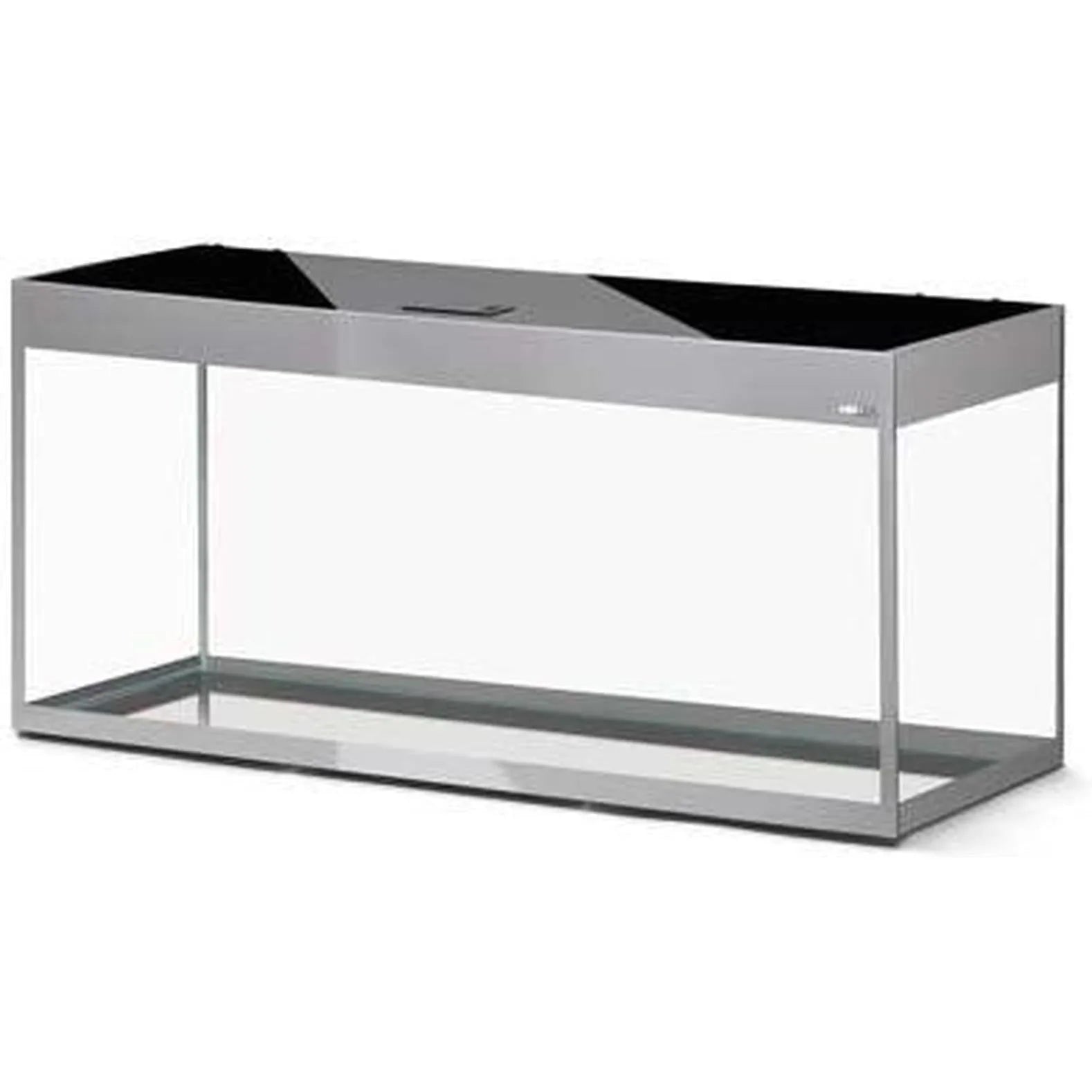 *AQUARIUM GLOSSY 120 GRIS D&N led 3x17w 120x40x63cm 260L (sur cde)