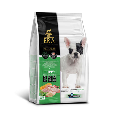 Era Millennium Chiot Moyenne/Grande Race - Poulet & Dinde 12 kg