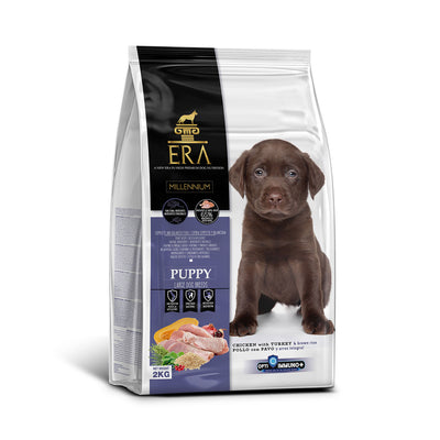 Era Millennium Chiot Grande Race - Poulet & Dinde 2 kg