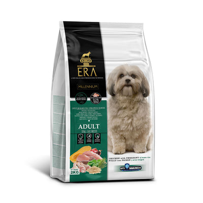 Era Millennium Adulte Petite Race - Poulet & Faisan 6 kg