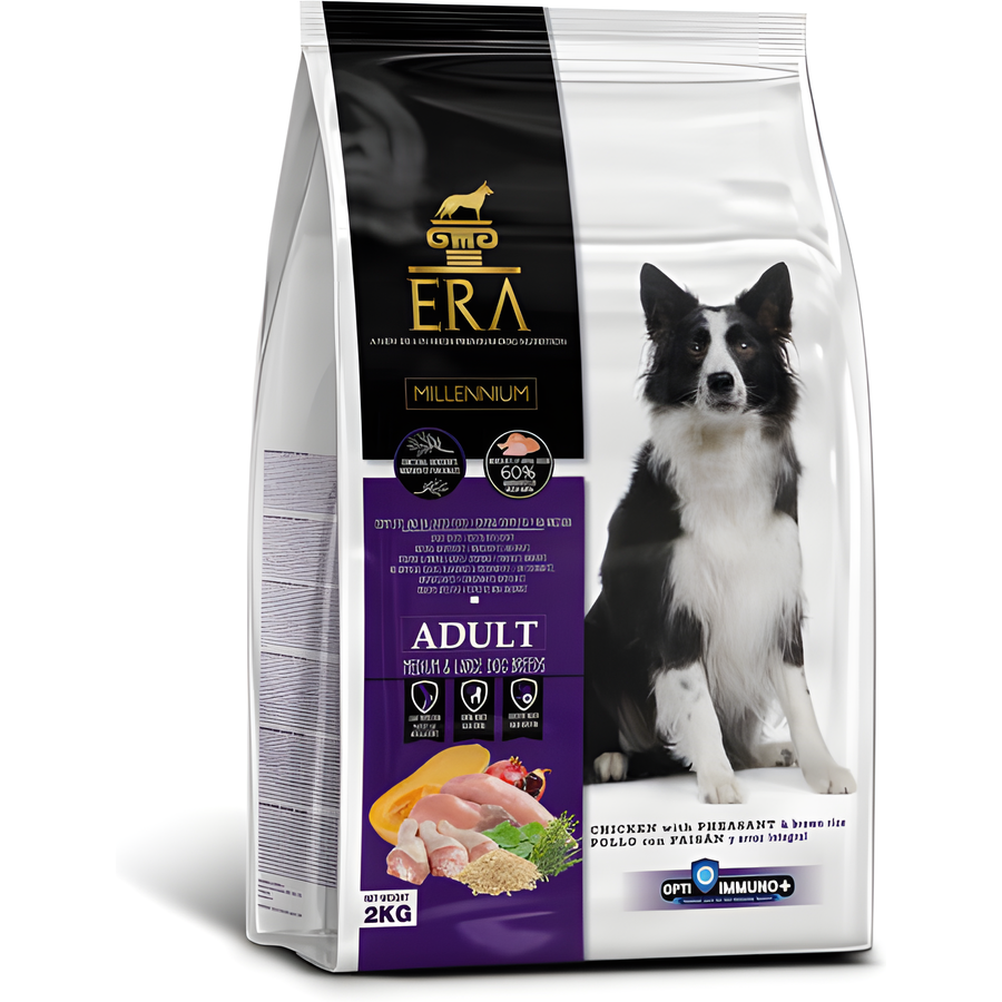 ERA Millennium Adulte Moyenne/Grande Poulet & Faisan