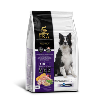 Era Millennium Adulte Moyenne/Grande - Poulet & Faisan 2 kg