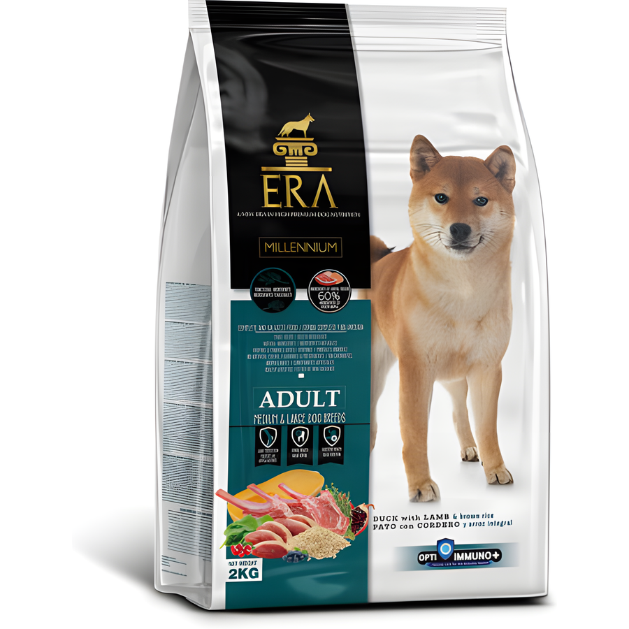 ERA Millennium Adulte Moyenne/Grande Canard & Agneau