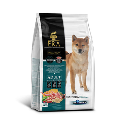 Era Millennium Adulte Moyenne/Grande - Canard & Agneau 2 kg