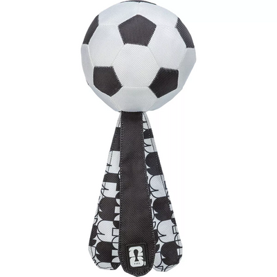 TRIXIE FIFA 2026 ballon de foot volant noir/blanc 30 cm pour chien