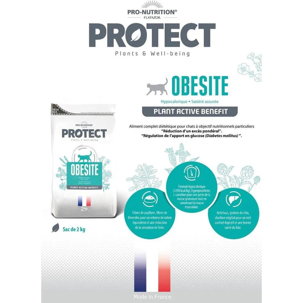 PROTECT Chat Obésité 2kg
