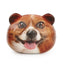 KIKKERLAND Feeling Ruff? Stress Balls Balles anti-stress chien Assortis PU 8,5x6,7x7,7cm