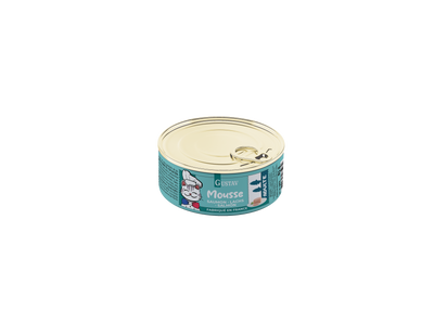 GUSTAV Mousse Chat, saumon
