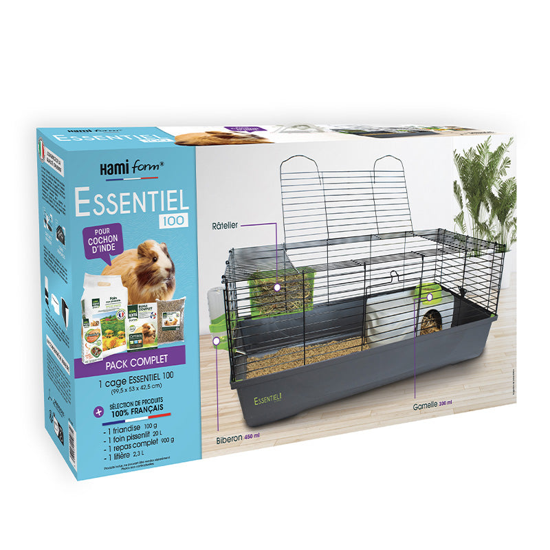 HAMIFORM Coffret Essentiel Lapin Kit complet d'accueil pour lapin toy et jeune lapin