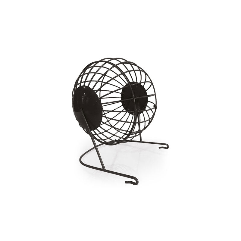 HAMIFORM Modul'Home Boule pour foin à poser ou à suspendre Métal noir 16.5 cm