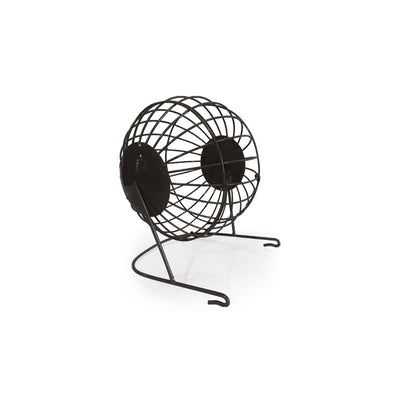 HAMIFORM Modul'Home Boule pour foin à poser ou à suspendre Métal noir 16.5 cm