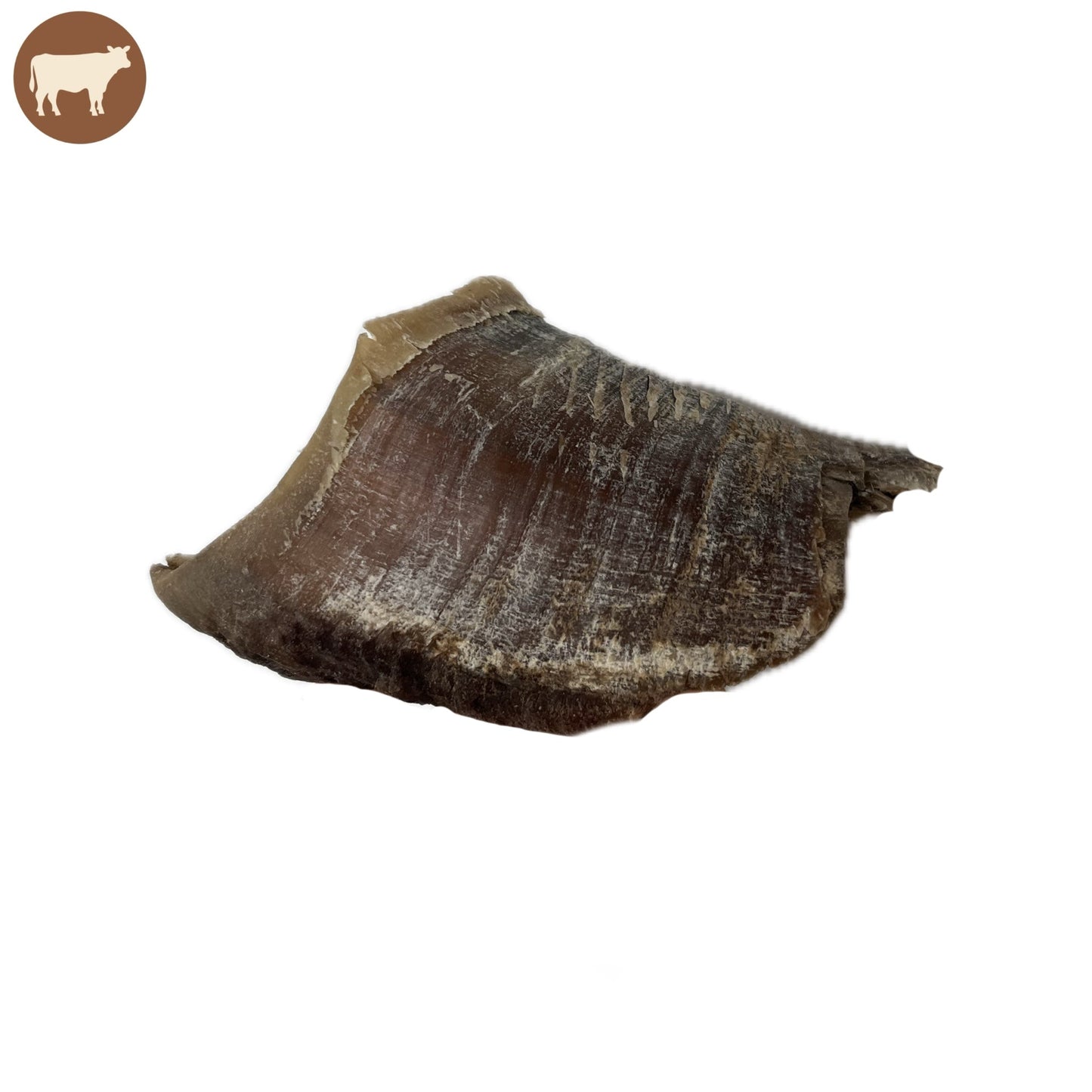 ZOOMALIN Sabot de Bœuf Évidé Friandise Naturelle pour Chien