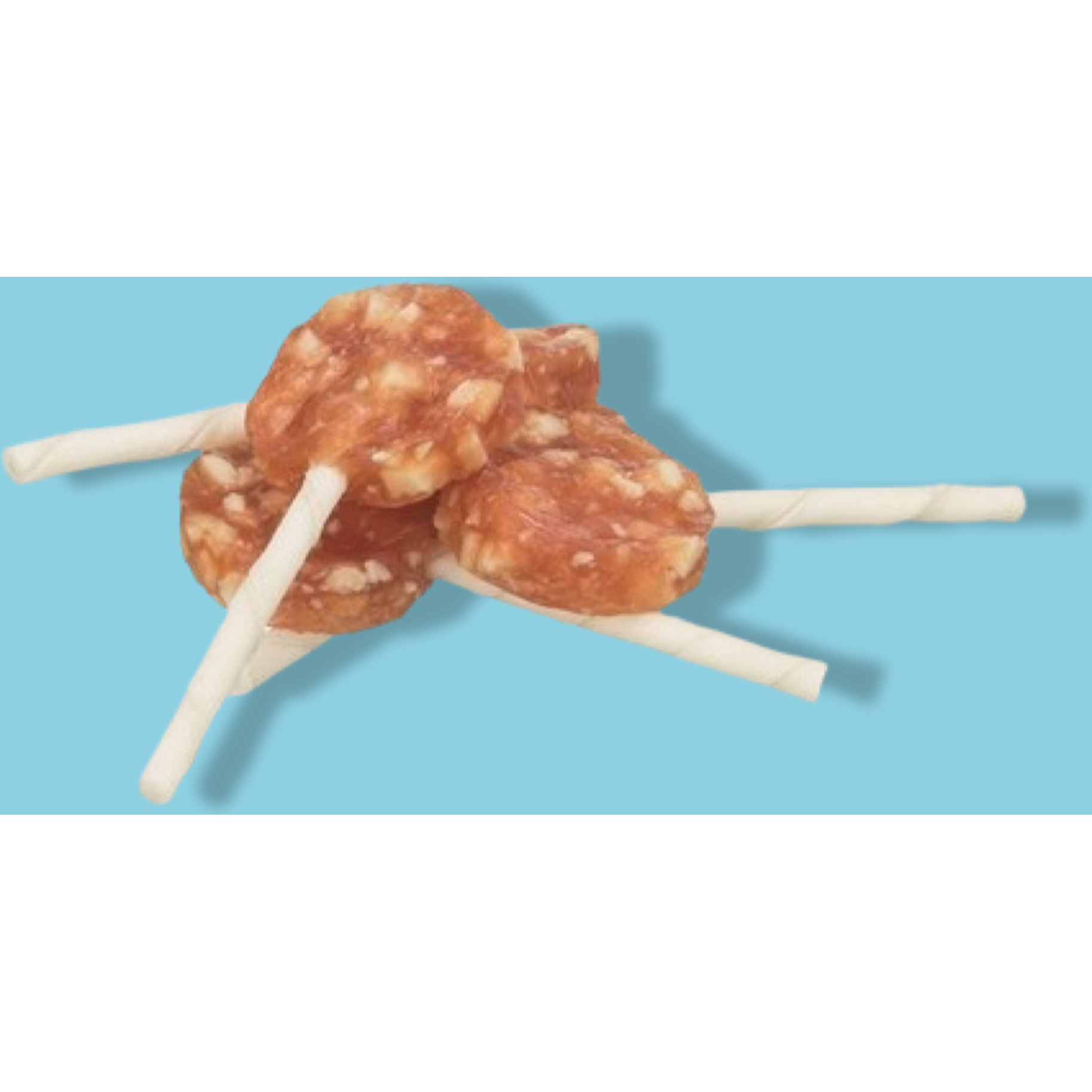 TRIXIE Denta Fun Chicken Cheese Lolly 10cm 20g