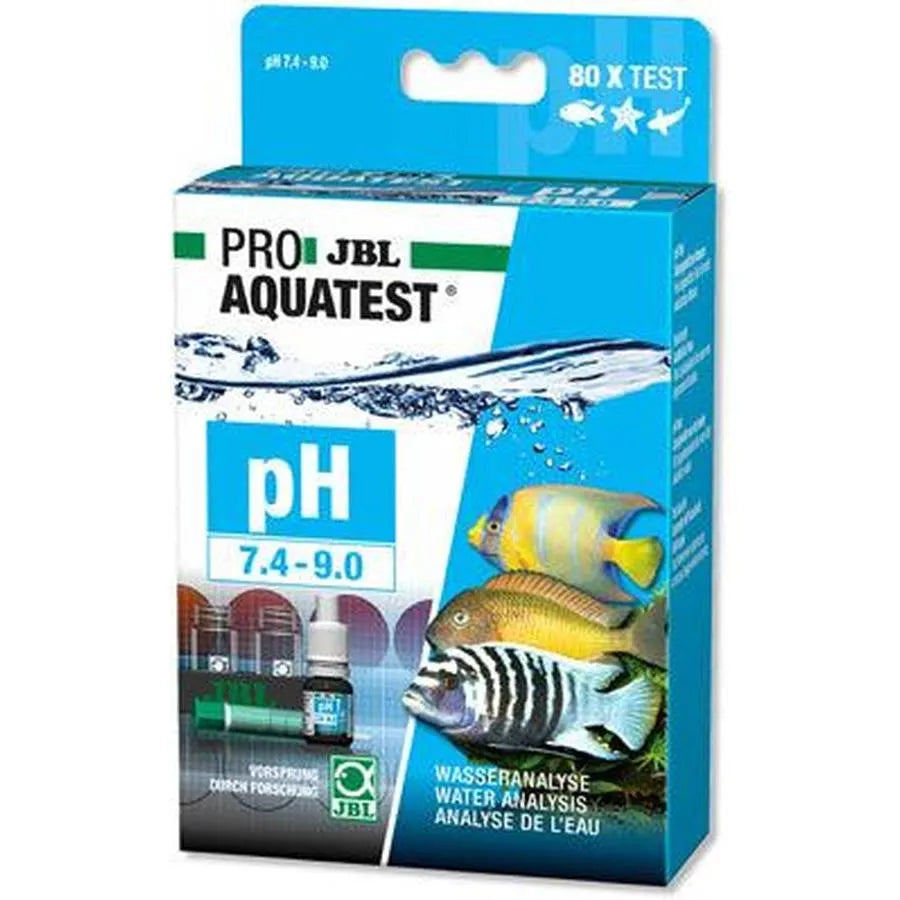 ProAquaTEST JBL PH 7,4-9,0 ( ED+EM)