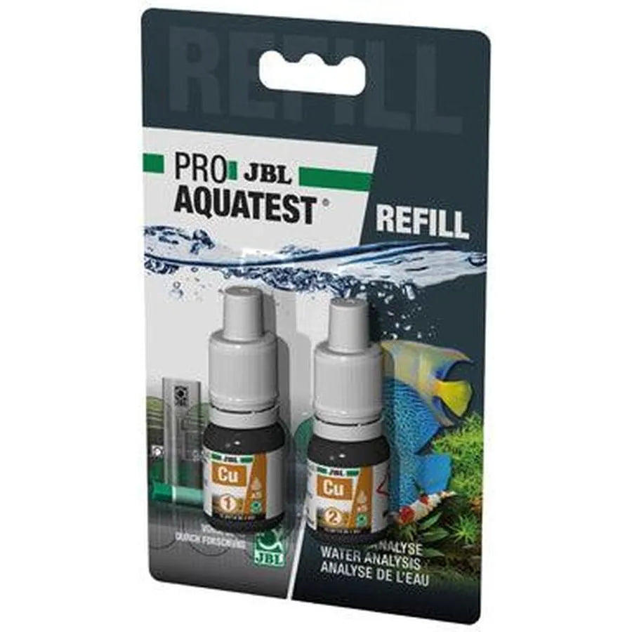 ProAqua TEST JBL recharge CU