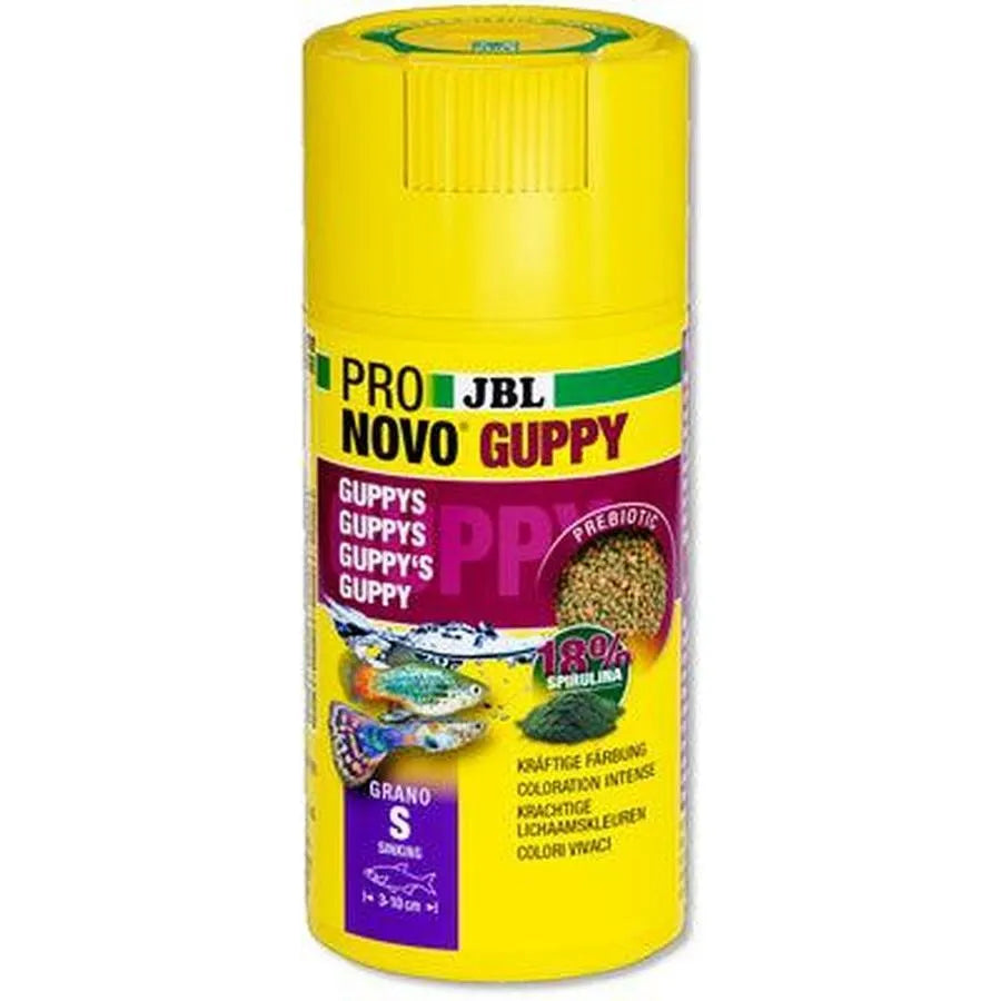 PRONOVO GUPPY GRANO S 100ml CLICK